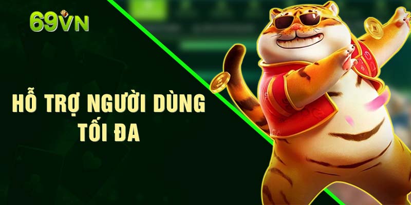 Đội ngũ CSKH chuyên nghiệp hỗ trợ người dùng tối đa