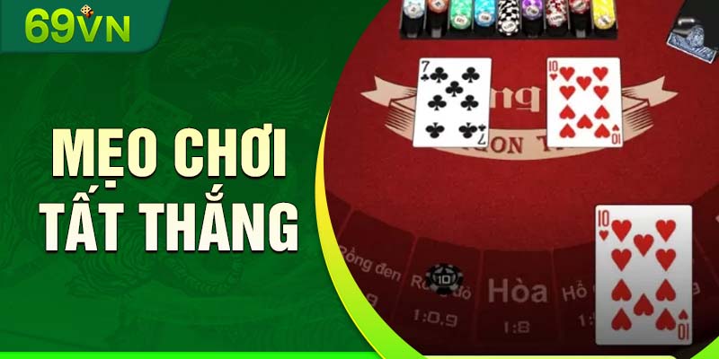 69VN mách bạn mẹo chơi bài Rồng Hổ tất thắng