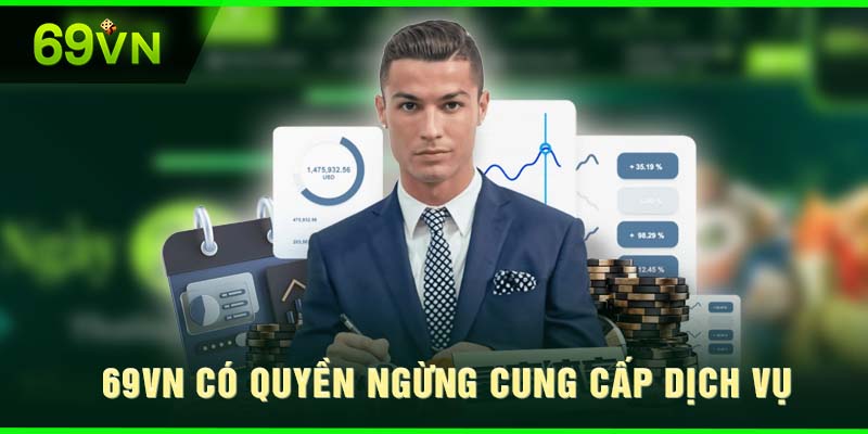 69VN ngừng cung cấp dịch vụ đối với các thành viên sai phạm